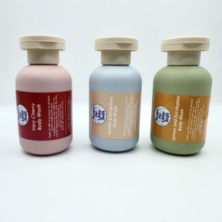 Body Wash Travel Pack - 3 x 100ml