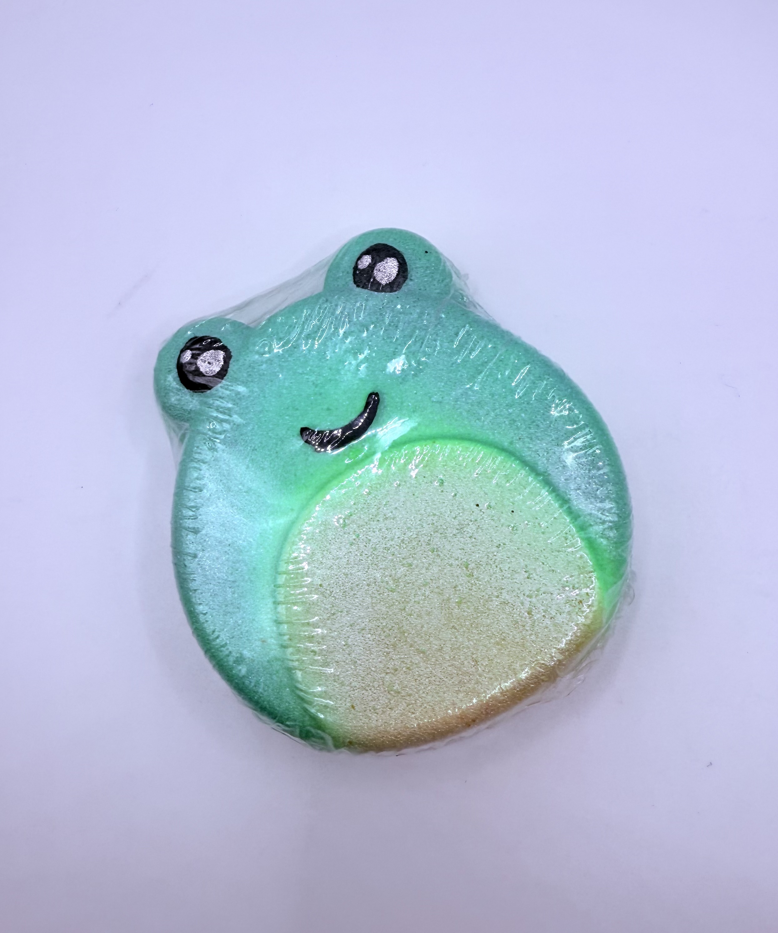 Squish Frog Bath Bomb