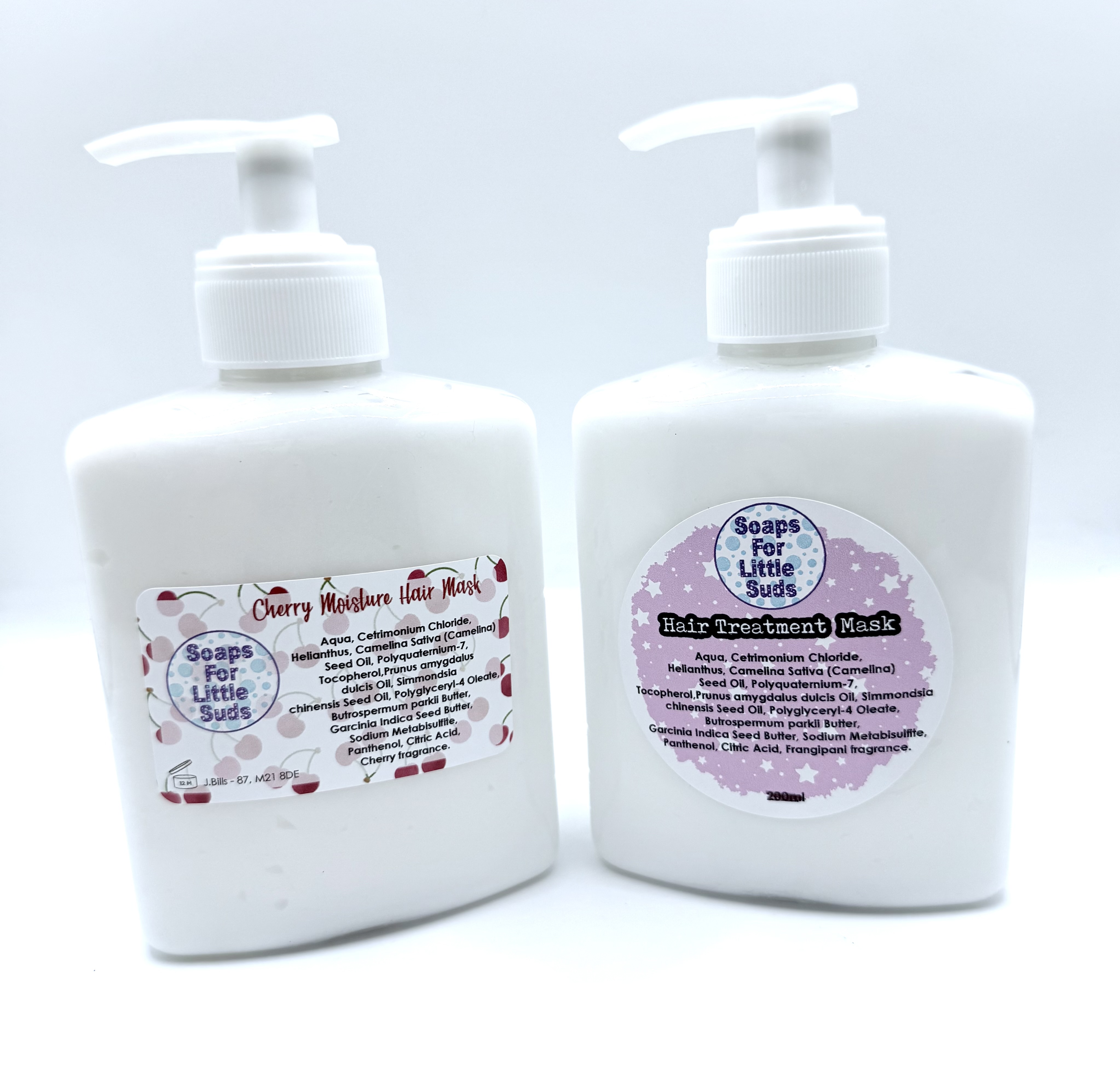 Cherry Moisture Mask & Hair Treatment Mask Combo