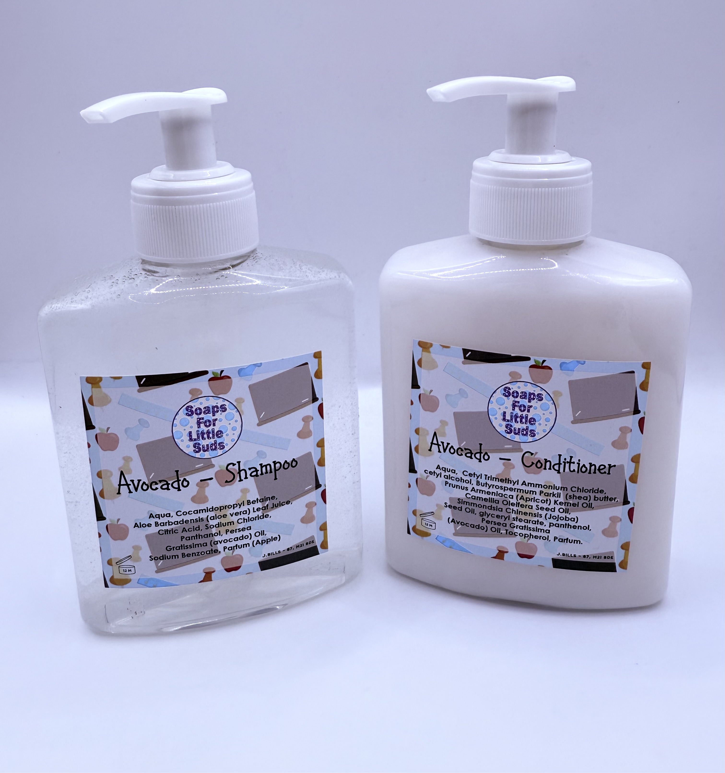 Avocado Shampoo & Conditioner Twin Pack