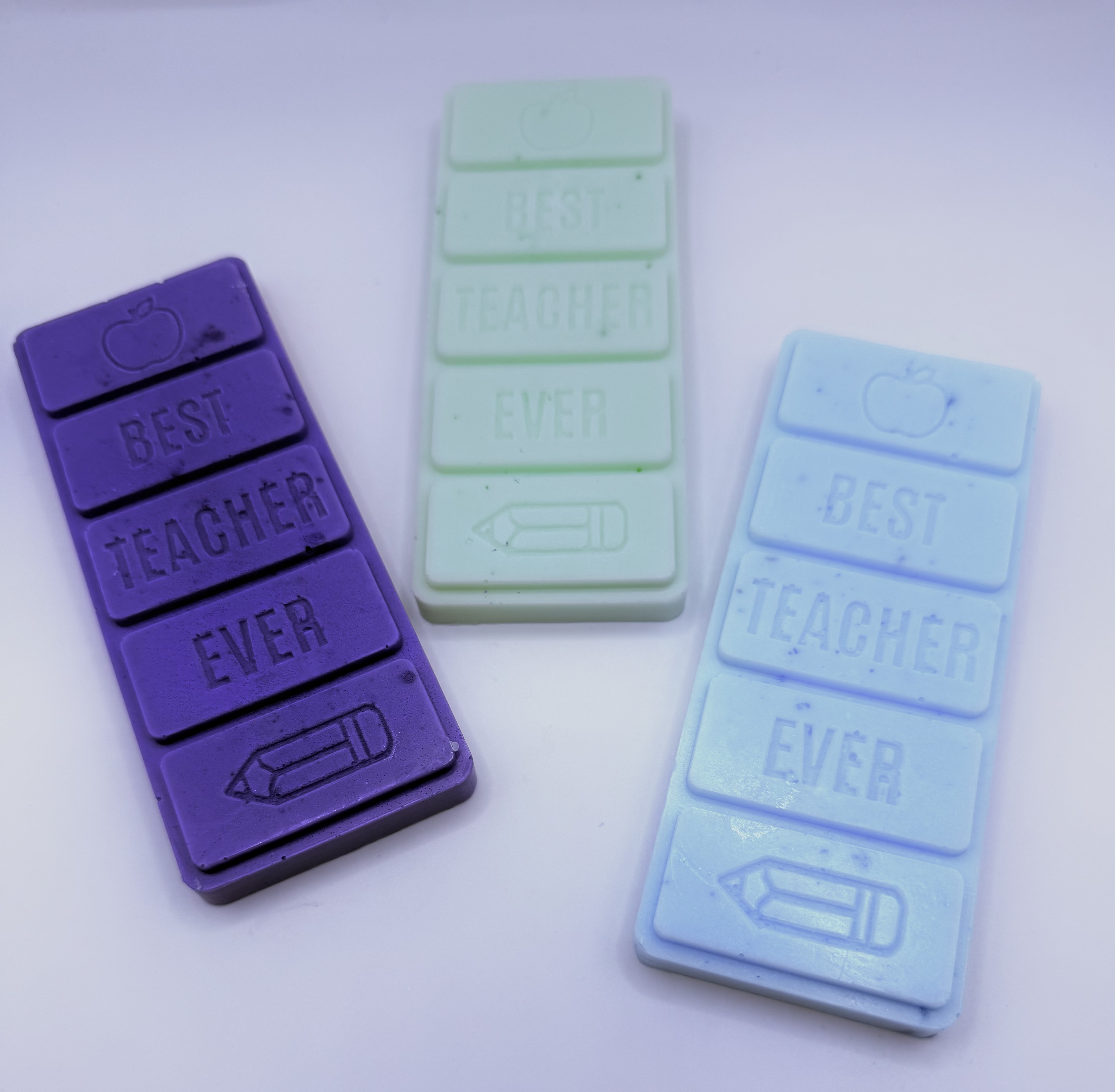 Best Teacher + Mini Crayon Soaps