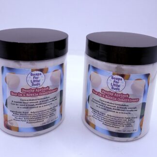 A Bar In A Bottle / Jar Conditioner - Peachy Apricot 250ml