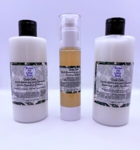 Scalp Calm Range Image