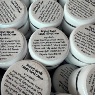 Moisturising Hand Cream - Clean Label