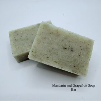 Mandarin and Grapefruit Soap Bar