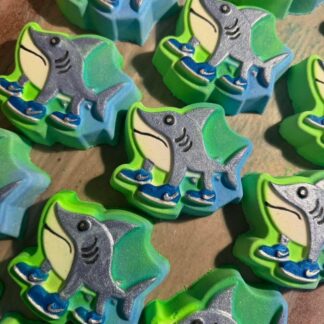 Brain Rot Shark Bath Bomb